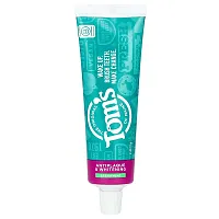 Tom&#x27;s of Maine, Antiplaque &amp; Whitening Toothpaste, Fluoride Free, Spearmint , 4.5 oz (127 g)