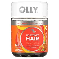 OLLY, Heavenly Hair, Tropical Citrus, 60 Gummies