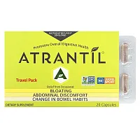 Atrantil, Bloating &amp; Abdominal Discomfort, Travel Pack, 20 Capsules