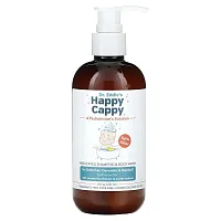 Happy Cappy, Medicated Shampoo &amp; Body Wash, Fragrance Free, 8 fl oz (237 ml)