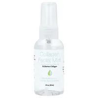 Hyalogic, Collagen Facial Mist With Hyaluronic Acid &amp; Marine Collagen, Fragrance Free, 2 fl oz (59 ml)