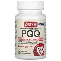 Jarrow Formulas, PQQ, 20 mg, 60 Capsules