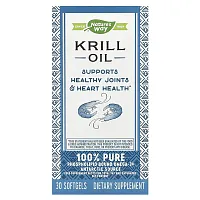 Nature&#x27;s Way, Krill Oil, 30 Softgels