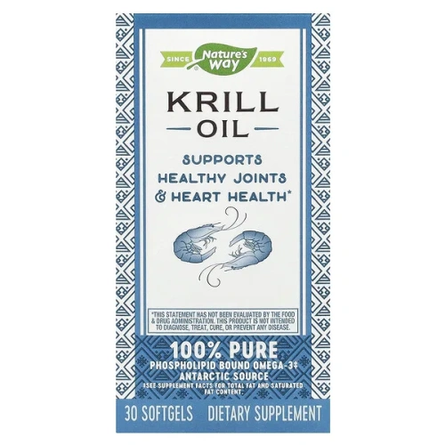 Nature&#x27;s Way, Krill Oil, 30 Softgels