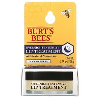 Burt's Bees, Overnight Intensive Lip Treatment, 7,08 г (0,25 унции)