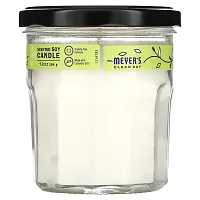 Mrs. Meyers Clean Day, Scented Soy Candle, Lemon Verbena, 7.2 oz (204 g)