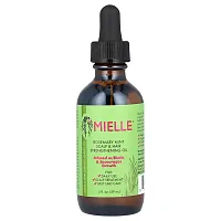 Mielle, Scalp &amp; Hair Strengthening Oil, Rosemary Mint, 2 fl oz (59 ml)