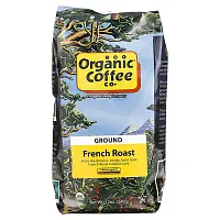 Organic Coffee Co., French Roast, Ground, 12 oz (340 g)