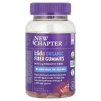 New Chapter, Kids, Organic Fiber Gummies, Citrus-Berry, 60 Gummies