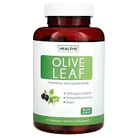 Healths Harmony, Olive Leaf, 120 Capsules