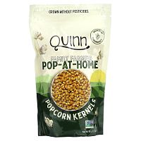 Quinn Snacks, Ядра попкорна, 79 г (28 унций)