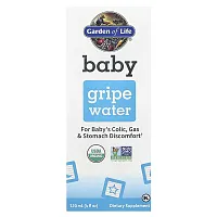 Garden of Life, Baby, Gripe Water, 4 fl oz ( 120 ml)