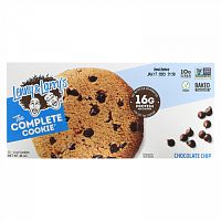 Lenny & Larry's, The COMPLETE Cookie, шоколадная крошка, 12 печений, 113 г (4 унции)