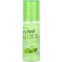 Farmstay, It's Real Aloe Gel Mist, 120 ml