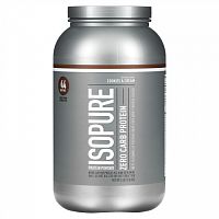 Isopure, Zero Carb, протеиновый порошок со вкусом печенья и крема, 1,36 кг (3 фунта)