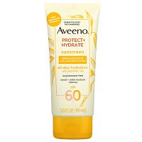 Aveeno, Protect + Hydrate, Sunscreen, SPF 60, 3 fl oz (88 ml)