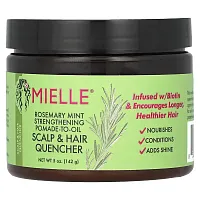 Mielle, Strengthening Pomade-to-Oil, Rosemary Mint, 5 oz (142 g)