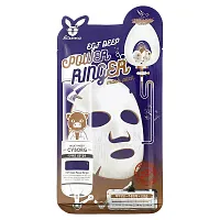 Elizavecca, Milky Piggy Cyborg, EGF Deep Power Ringer Beauty Mask Pack, 1 Sheet Mask, 0.78 fl oz (23 ml)