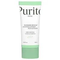 Purito, Wonder Releaf Centella Daily Sun Lotion, SPF 50+ PA++++, 2.02 fl oz (60 ml)