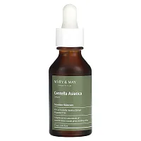 Mary &amp; May, Centella Asiatica Serum, Fragrance Free, 1.01 fl oz (30 ml)