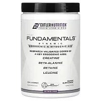 Cutler Nutrition, Fundamentals, Dynamic Ergogenic &amp; Myogenic Aid, Unflavored, 15 oz (429 g)