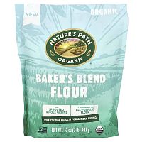 Nature&#x27;s Path, Organic Baker&#x27;s Blend Flour, 2 lbs (907 g)