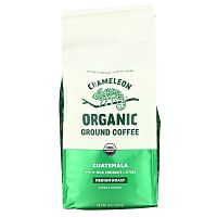 Chameleon Organic Coffee, Органический молотый кофе, средней обжарки, Гватемала, 255 г (9 унций)