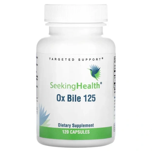 Seeking Health, Ox Bile 125, 120 Capsules