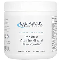 Metabolic Maintenance, Pediatric Vitamin/Mineral Base Powder, 7.9 oz (225 g)