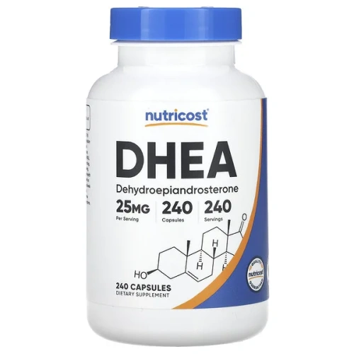 Nutricost, DHEA, 25 mg, 240 Capsules