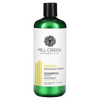 Mill Creek Botanicals, Шампунь с хной, улучшающая формула, 414 мл (14 жидк. Унций)