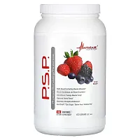 Metabolic Nutrition, P.S.P. Physique Stimulating Pre-Workout, Fruit Punch, 23.7 oz (672 g)