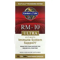 Garden of Life, RM-10 Ultra, Ultimate Immune System Support, 90 UltraZorbe Vegetarian Capsules