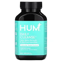 HUM Nutrition, Daily Cleanse, 60 Vegan Capsules