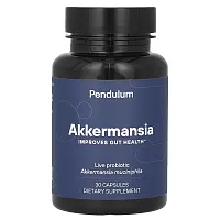 Pendulum, Akkermansia, 30 Capsules