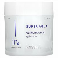 Missha, Super Aqua, крем с ультра гиалроном, 70 мл (2,36 жидк. Унции)