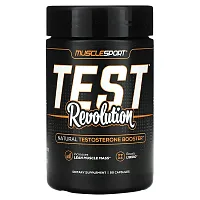 MuscleSport, Test Revolution , 90 Capsules