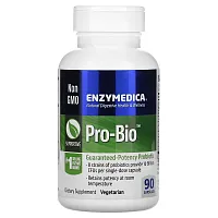 Enzymedica, Pro-Bio, Guaranteed Potency Probiotic, 90 Capsules