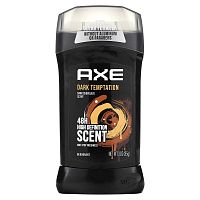 Axe, Dark Temptation, дезодорант, темный шоколад, 85 г (3 унции)