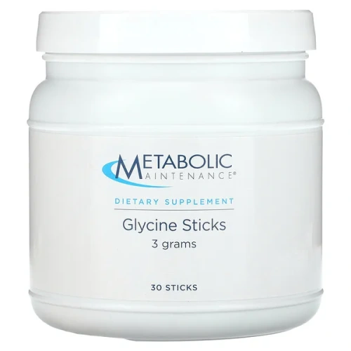 Metabolic Maintenance, Glycine Sticks, 30 Sticks, (3 g) Each