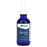 Trace Minerals ®, Ionic Calcium, 200 mg, 2 fl oz (59 ml)