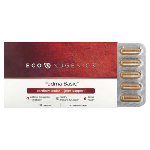 Econugenics, Padma Basic, 60 Capsules