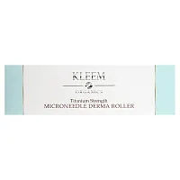 Kleem Organics, Microneedle Derma Roller, Titanium Strength, 1 Roller