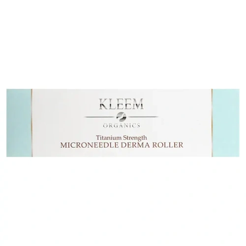 Kleem Organics, Microneedle Derma Roller, Titanium Strength, 1 Roller