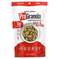 Julian Bakery, ProGranola, арахисовая паста, 255 г (9 унций)