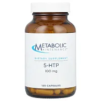 Metabolic Maintenance, 5-HTP, 100 mg, 120 Capsules