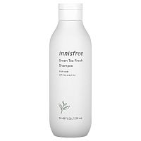 Innisfree, Свежий шампунь с зеленым чаем, 300 мл (10,48 жидк. Унции)