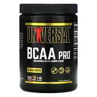 Universal Nutrition, Classic Series, BCAA Pro, аминокислоты с разветвленной цепью, 110 капсул