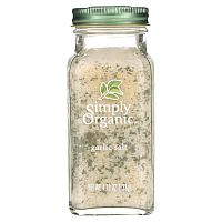 Simply Organic, Чесночная соль, 4,7 унции (133 г)