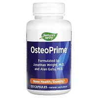 Nature&#x27;s Way, OsteoPrime, 120 Capsules